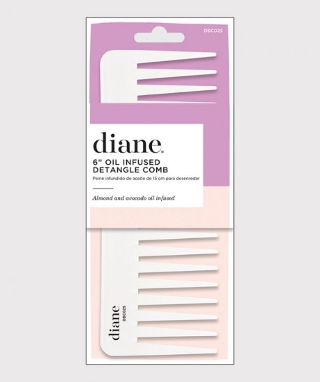 Diane Oil Infused Detangle Comb