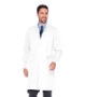 White Long Sleeve Lab Coat