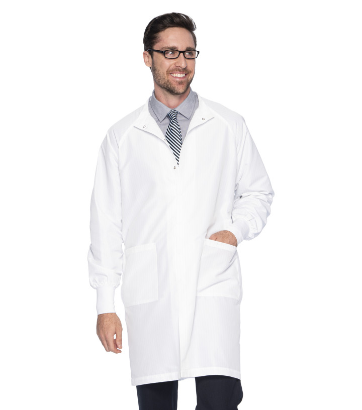 Landau, Unisex Thee Pocket Full Length Lab Coat - Scubin