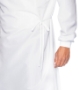 Landau Essentials Unisex Full Gown  white