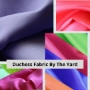 Shop Colors Duchess Brushed Satin Fabric by The Yard