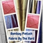 Bombay Pintuck Fabric By The Yard