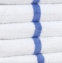 wholesale blue stripe pool towel