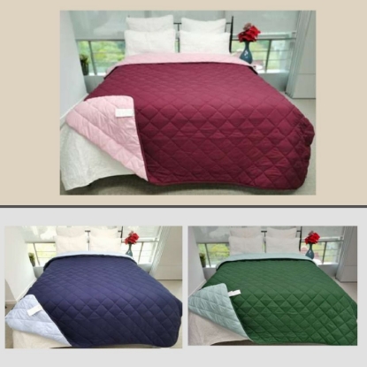 Reversible Microfiber Bedspreads
