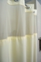 Duo Poly Shower Curtains