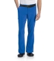 Landau Essentials Men's Straight-Leg Cargo Scrub Pants,Blue