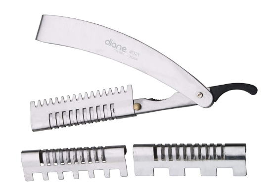 Stainless Steel Hair Shaper with 3 Grids