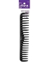 Diane 7½” Wide Tooth  Comb Black