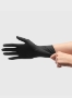diane latex gloves black