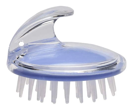 silicone scalp massage brush