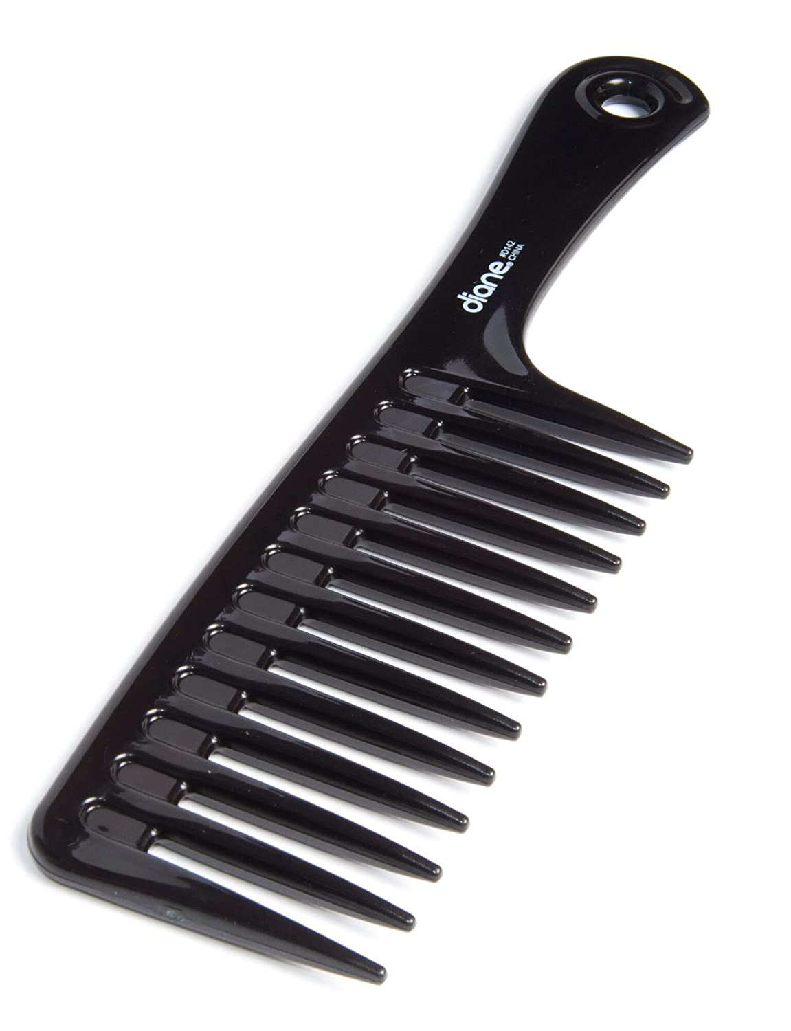 Buy Diane 9¾” Wide Tooth Detangle Comb Black 9¾” Detangle Comb Black