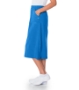 Royal Blue Landau Proflex Scrub Skirt for women