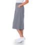 Steel Blue Landau Proflex Scrub Skirt for women