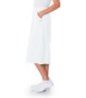 White Landau Proflex Scrub Skirt for women