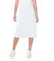 White Landau Women Scrub Skirt