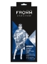 Fromm Apparel Studio Premium Client Hairstyling Cape - Blue Tie Dye