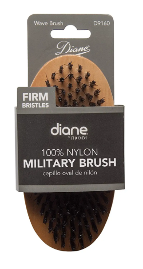 diane military brush - hard bristles