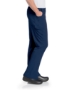 Landau Essentials Men's Straight-Leg Cargo Scrub Pants - Navy