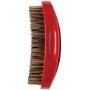 military red wave brush for men's