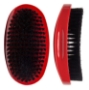  diane curved red wave brush