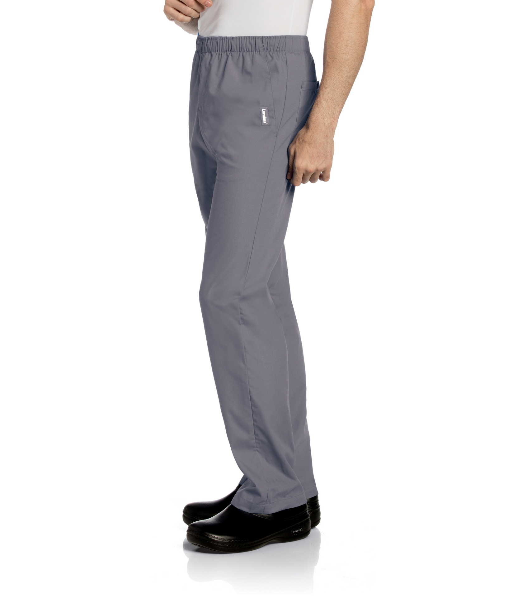 Landau Essential Best Straight Leg Scrub Pants for Men and Women