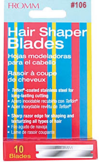Fromm Shaper Blades - #106 - Pack of 10