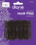 Diane Hair Pin 1.75" Black