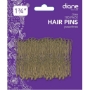 Diane Hair Pin 1.75" Black #D466 - Pack of 100	