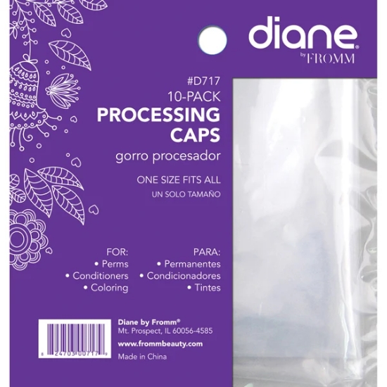 Diane Processing Caps #D717 - Pack of 10