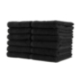 Black Bleach Safe Stylist Towels