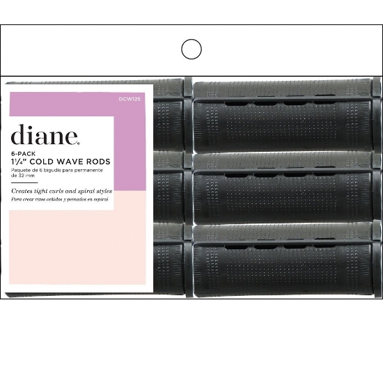 Diane cold wave rods black