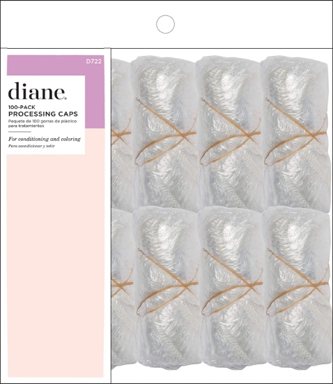 Diane Processing Caps #D722 - Pack of 100