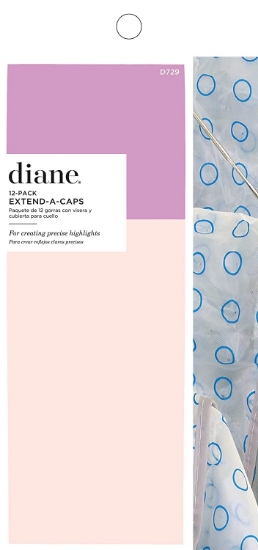 Diane Extend-A-Caps  #D729 - Pack of 12 