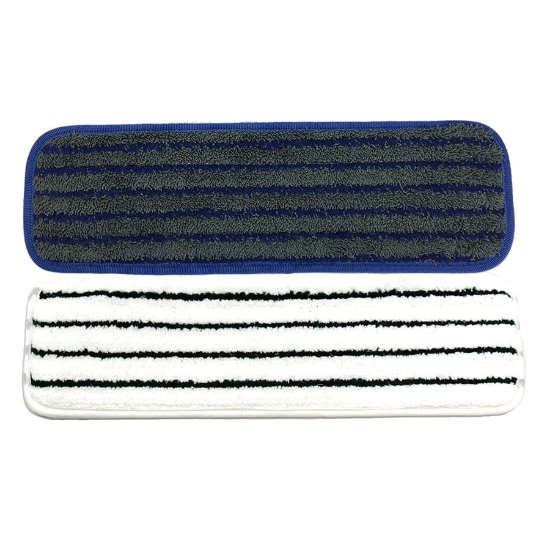 Buy M400018 Blue Horizontal Stripe Scrubbing Mop Wholesale