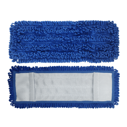 Mesh Backed Side Pocket Mop 