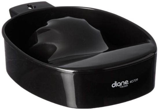 diane black manicure bowls