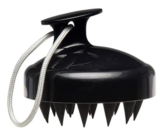 Diane D6283 Black Scalp Massage Shampoo