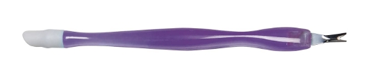 Diane Cuticle Pusher with Trimmer for Nails