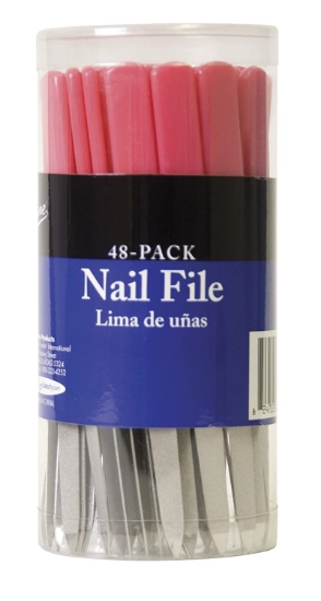 Diane nail file pack of 48
