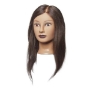 Eva 22"-24" 100% Human Hair Brown