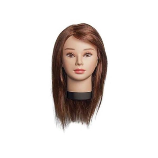 Emma 18"-20" 100% Human Hair Brown