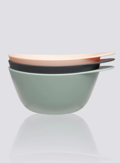 Diane Assorted Color Bowl 16Oz. #F9462 -(Pack of 3)