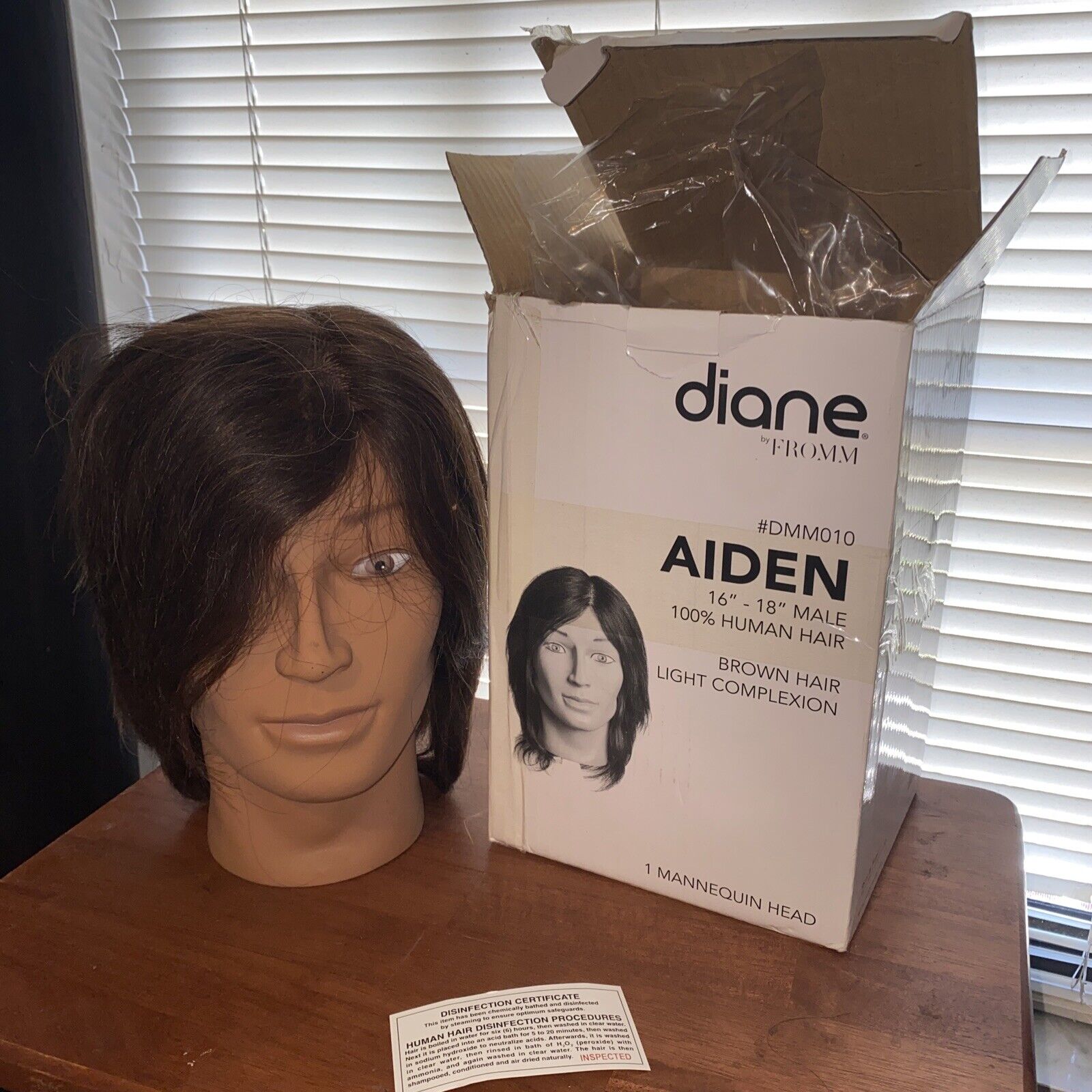 Buy Aiden male human brown hair Diane Aiden male human brown hair