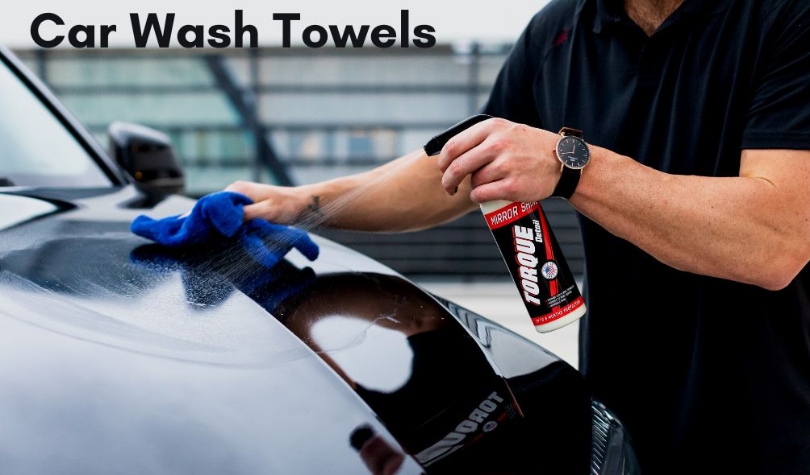 Car Wash Microfiber Towel