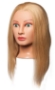 Charlize Blonde Hair Female Mannequin Head     