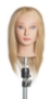 Charlize Blonde Hair Female Mannequin Head