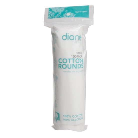 Diane  Reg Cotton Rounds #DEE032 -(Pack of 100)