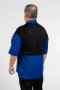 Short Sleeve Chef Jackets,Royal Blue