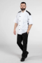 Vented Chef Coats , White