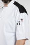 Short Sleeve Executive Chef Coats, White